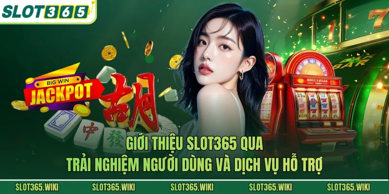 Giới thiệu SLOT365 qua trải nghiệm người dùng và dịch vụ hỗ trợ 